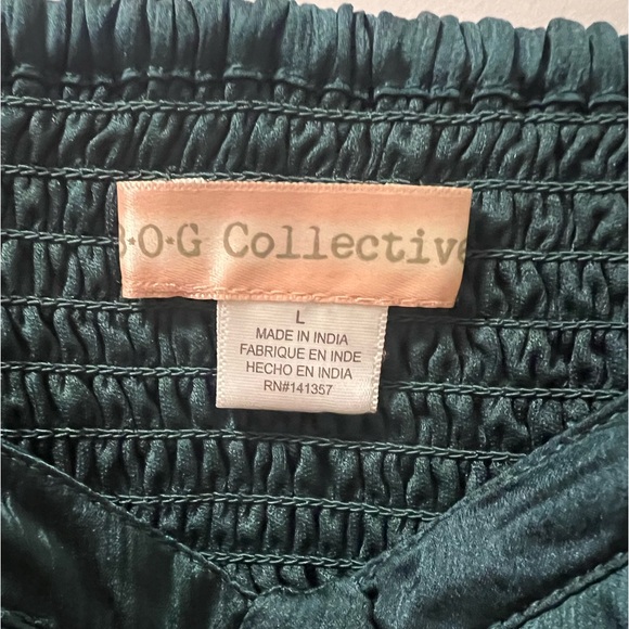 Euc woman’s crop tops size large - Picture 2 of 3